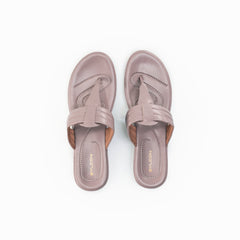WOMENS GREY CASUAL SLIPPERS