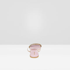 WOMENS PEACH FLAT CASUAL CHAPPALS