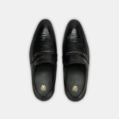 WEST ISLE MES FORMAL LEATHER MOCCASIN