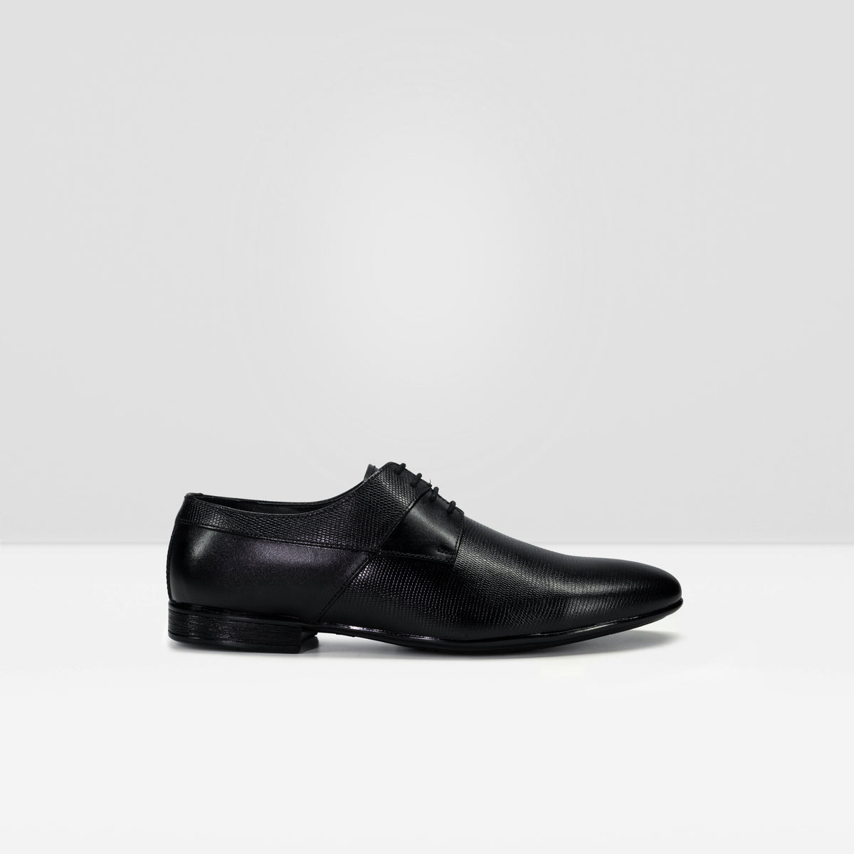 SYLCON MEN BLACK FORMAL LACE UP