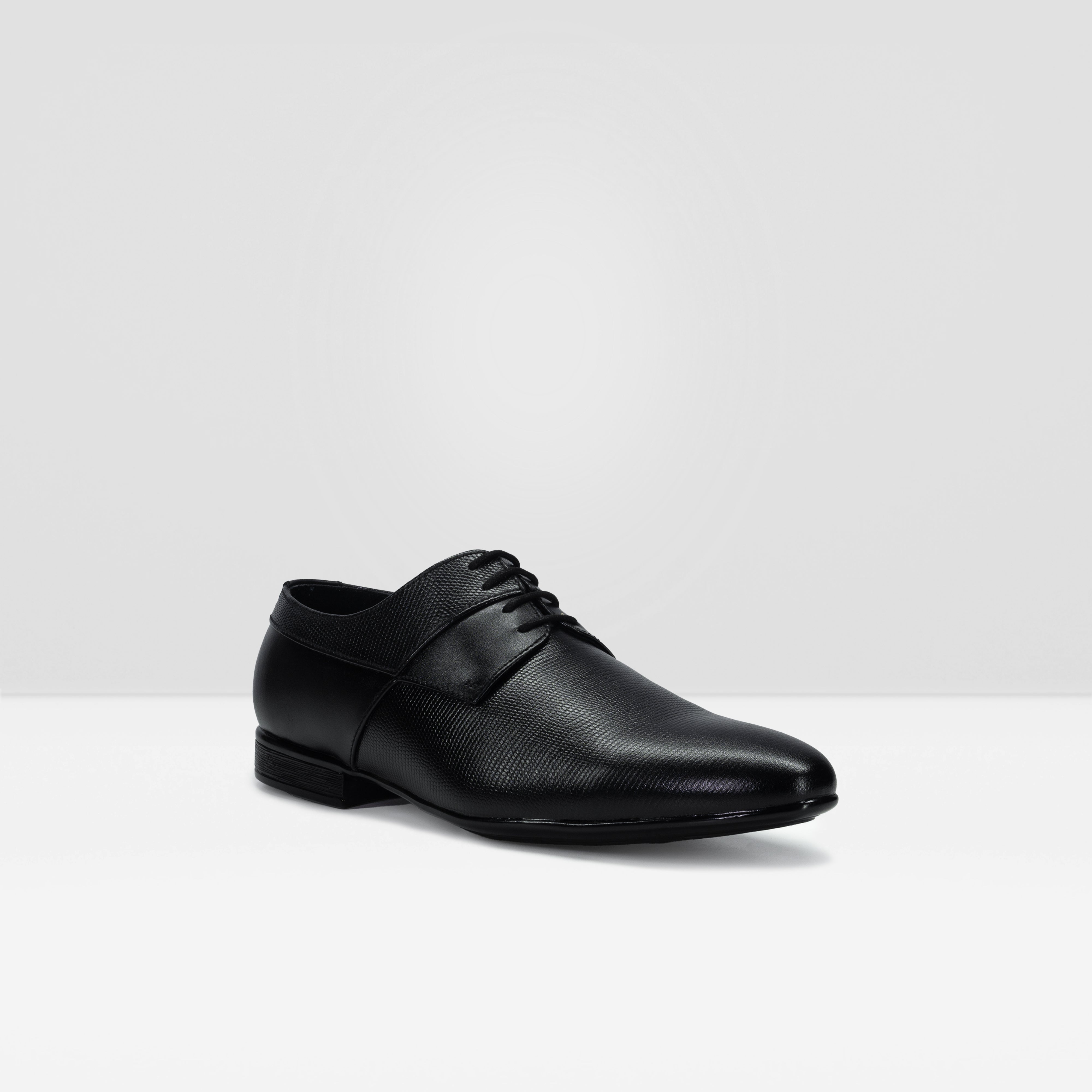 SYLCON MEN BLACK FORMAL LACE UP