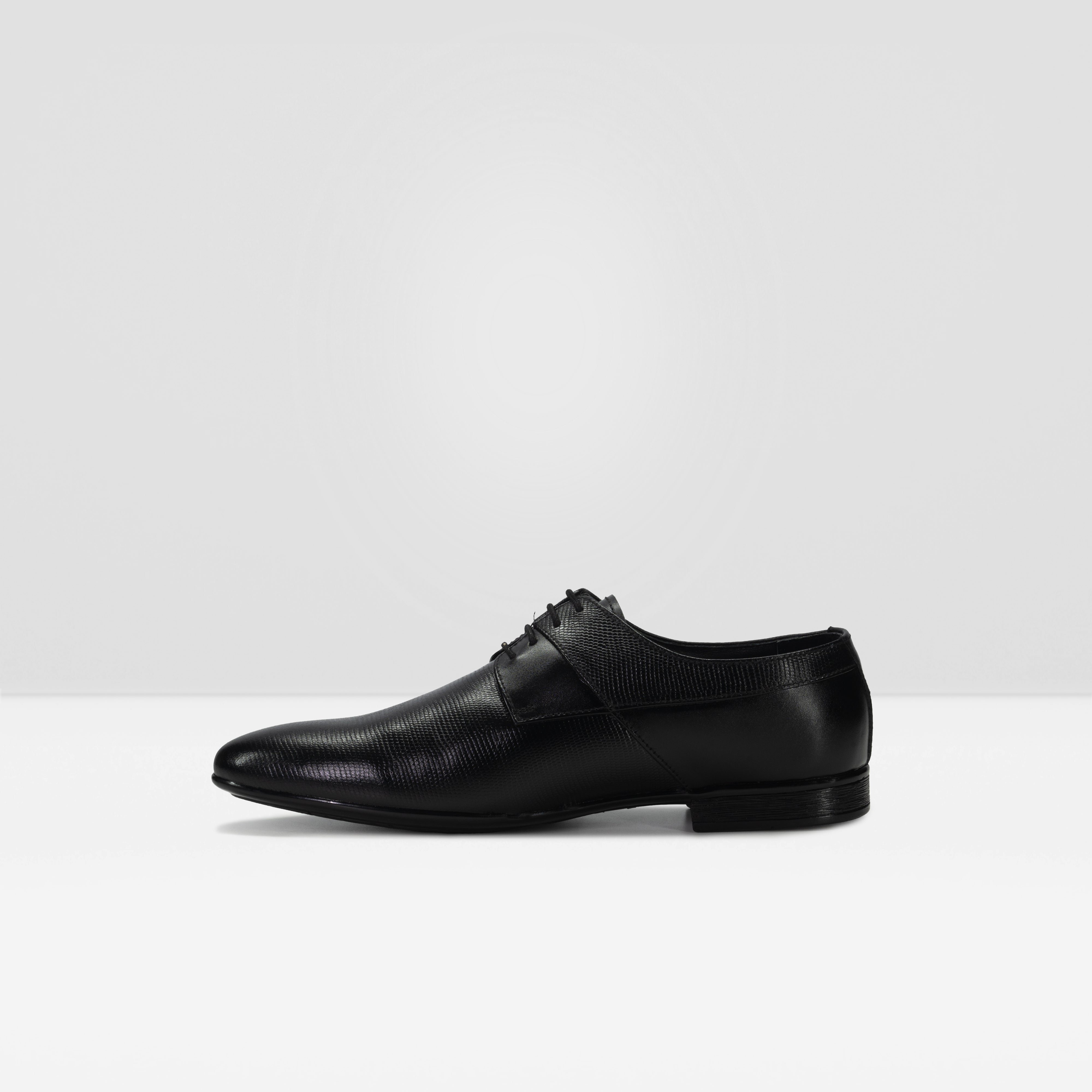 SYLCON MEN BLACK FORMAL LACE UP