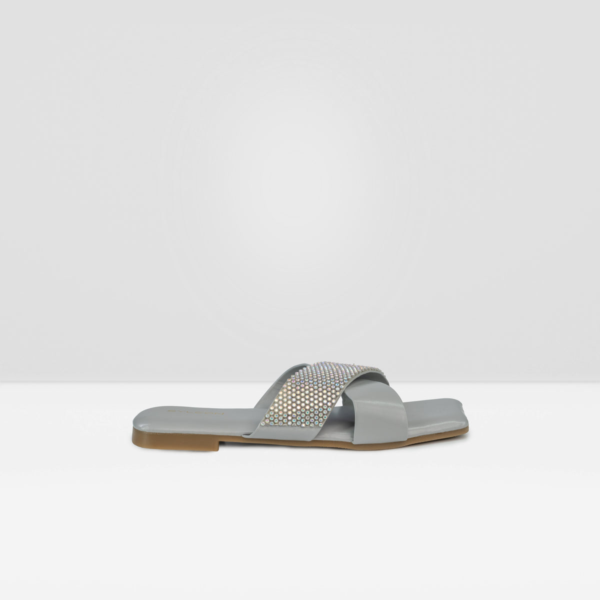 Women's Blue Sleek and Simple  Casual Sandals