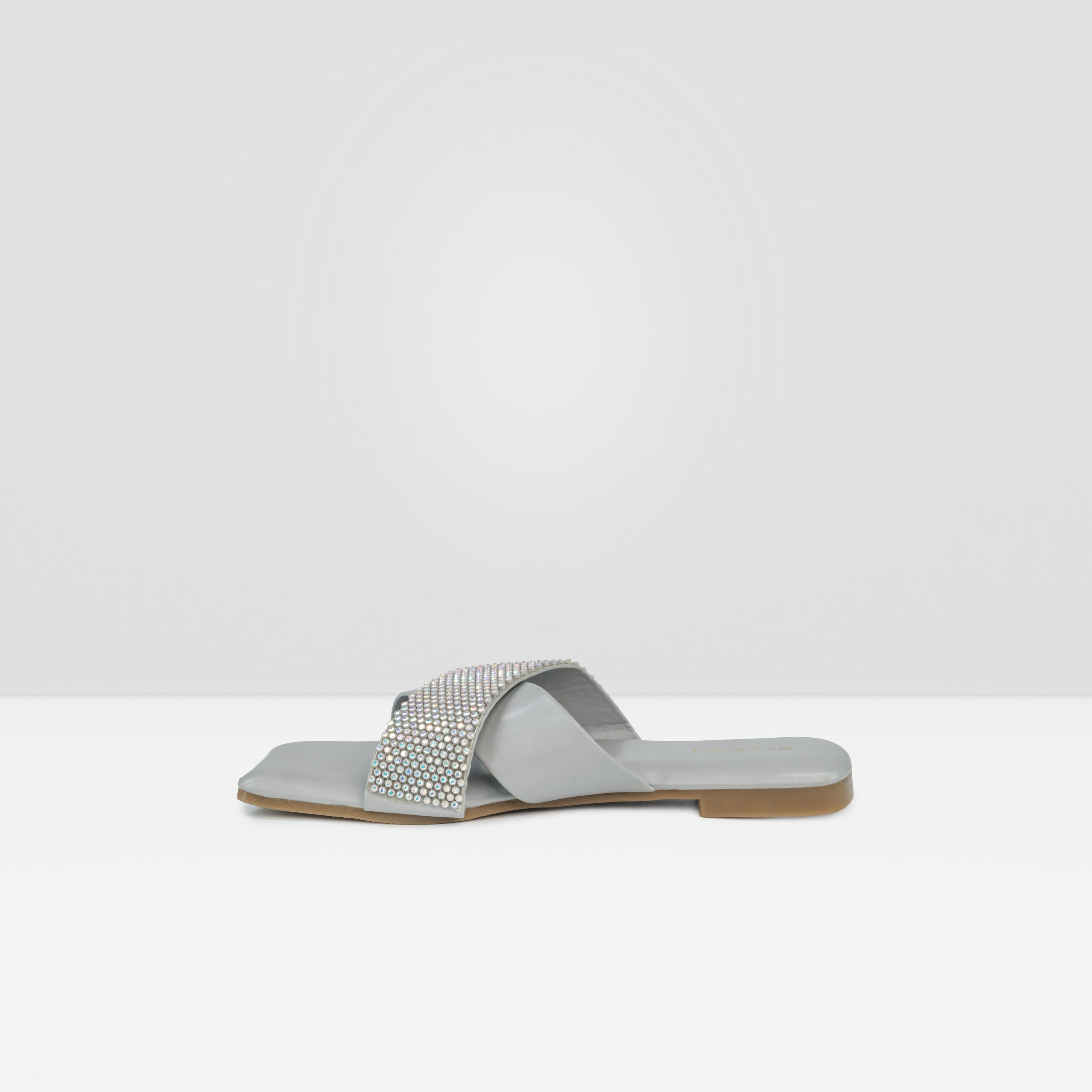 Women's Blue Sleek and Simple  Casual Sandals