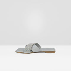 Women's Blue Sleek and Simple  Casual Sandals