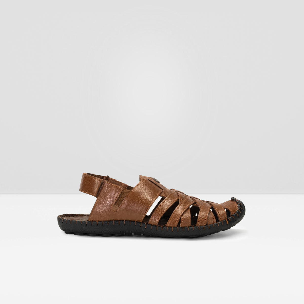 WEST ISLE MEN CASUAL TRADITIONAL LEATHER SANDALS