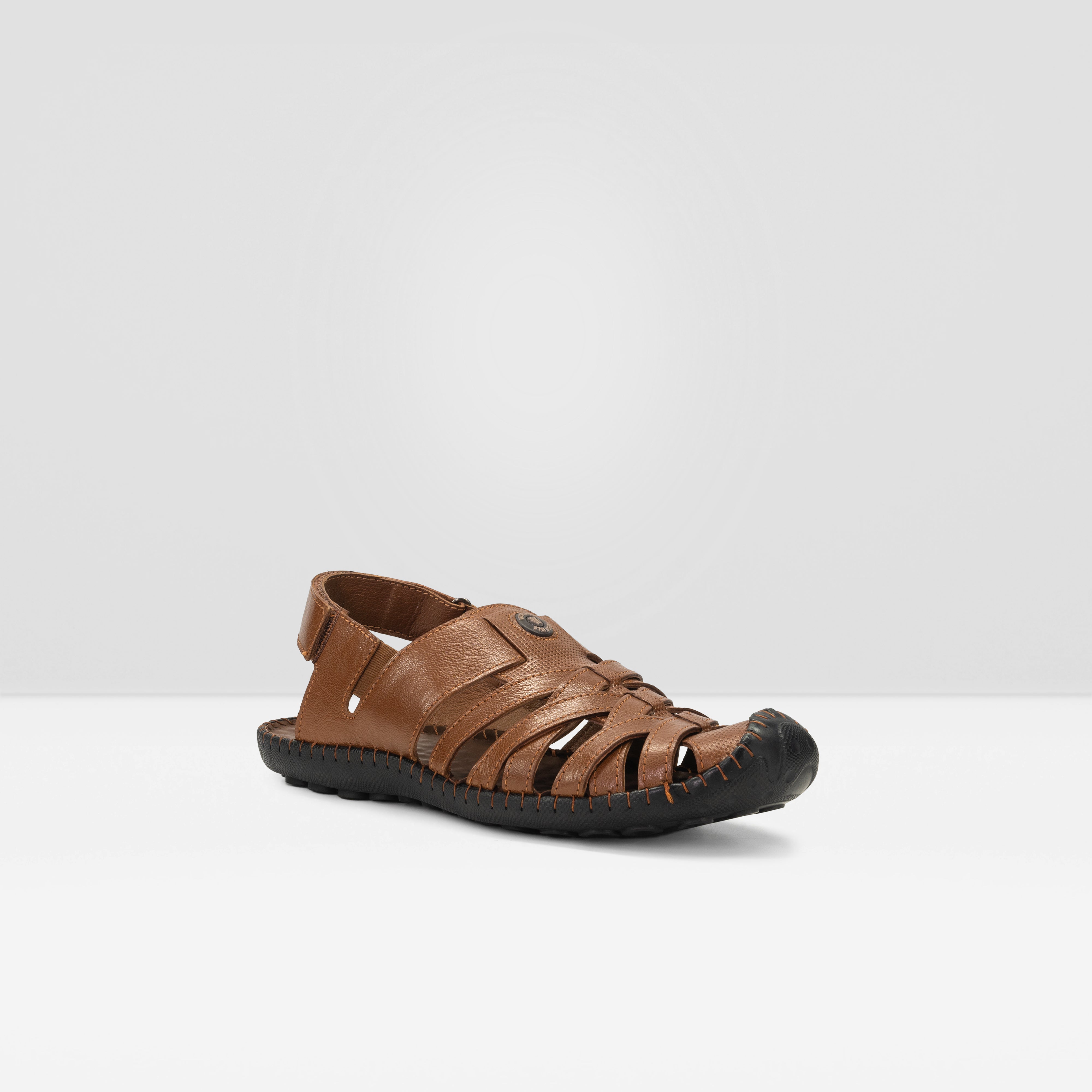 WEST ISLE MEN CASUAL TRADITIONAL LEATHER SANDALS